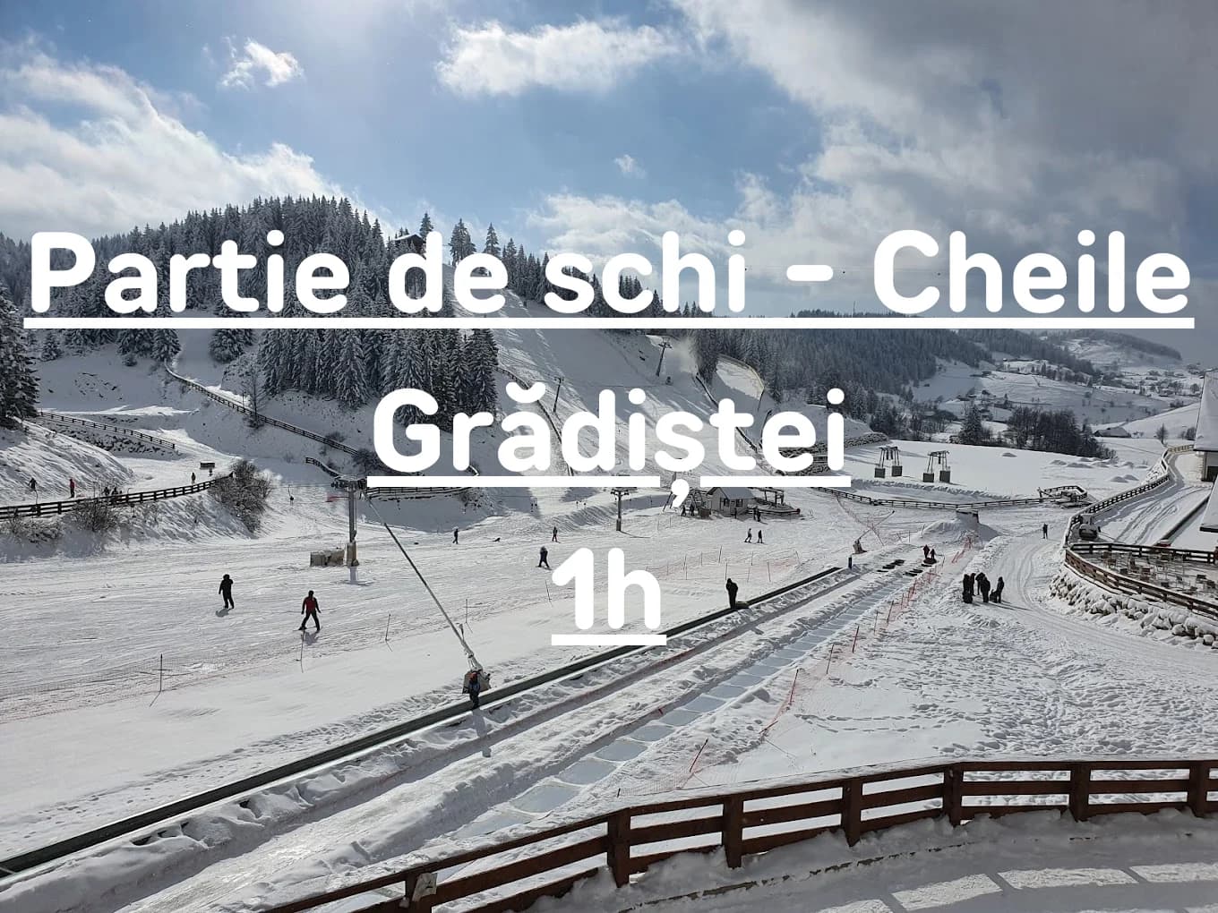 Cheile Grădiștei — Ski